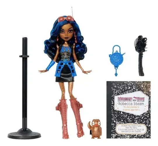 Monster High Robecca Steam Boo-riginal Creeproduction lançamento nova, original e lacrada