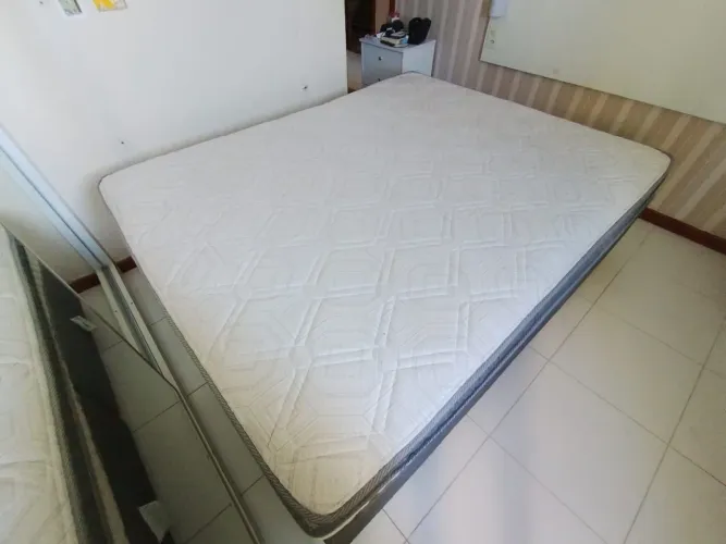 Cama Box Casal Queen Size