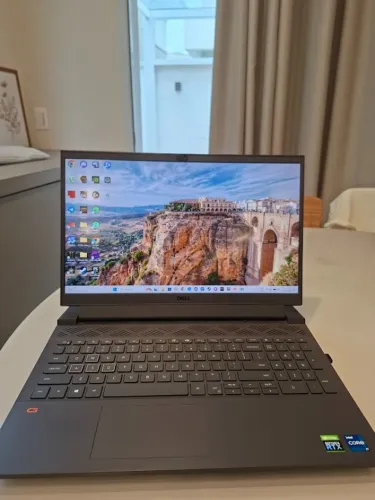Dell G15 5511 i7-11800H RTX 3060 16GB SSD 512GB Gamer