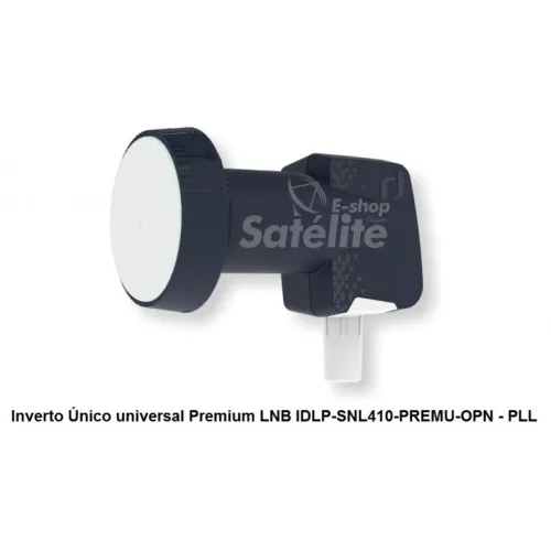LNBF KU INVERTO ÚNICO UNIVERSAL HOME PRO IDLH-SNL410-HMPRO-OPN PLL (suport SD, 3D, HD, 4K)