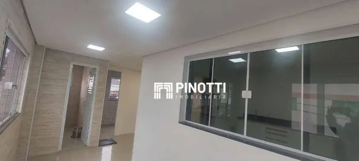Sala para alugar, 80 m² por R$ 2.079,71/mês - Jardim Paraíso - Santo André/SP