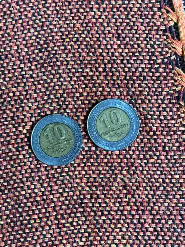 Moedas antigas