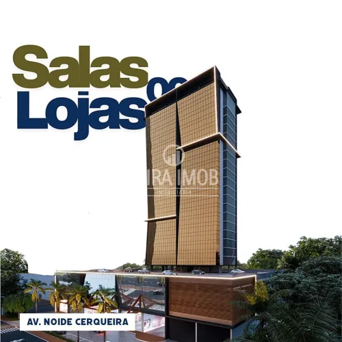 Nexus Empresarial O novo marco comercial da Av. Nóide Cerqueira