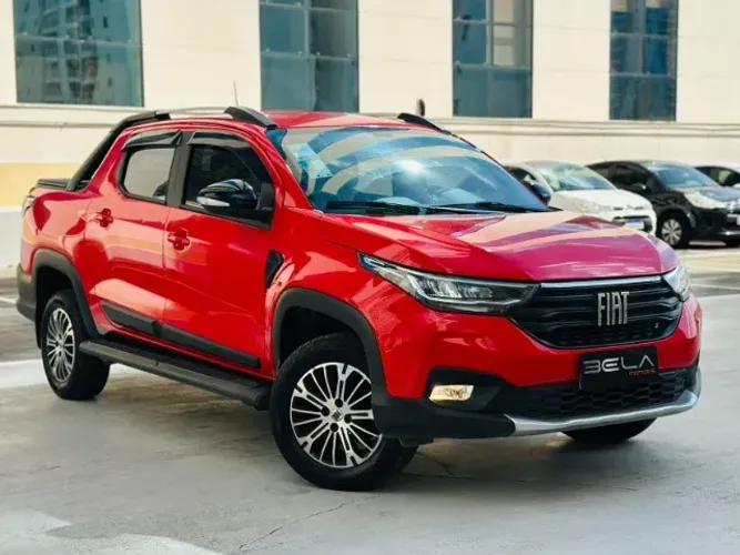 Fiat Strada Ranch 1.3 Flex 8V CD Aut. 2022