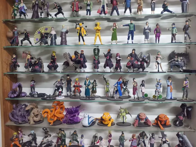 Naruto planeta de Agostini 