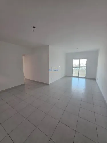Apartamento 3 dorms com lazer completo na Guilhermina - Praia Grande