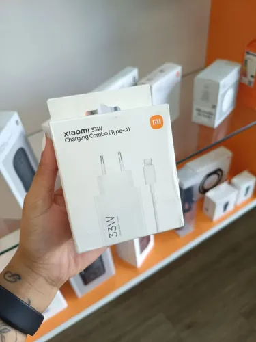 Carregador Completo Original Xiaomi 33W Novo Lacrado