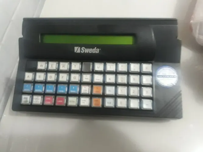 Teclado para impressora sweda