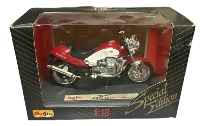 Miniatura Moto Guzzi V10 Centauro - Maisto 1:18