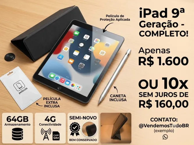 iPad 9 4G 64 G