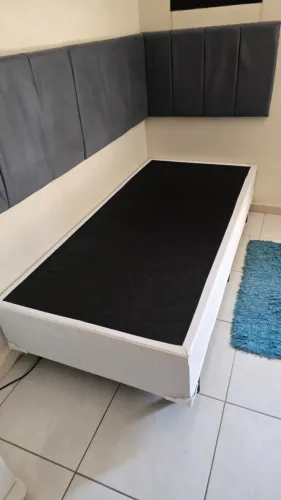 Base Cama Box Solteiro