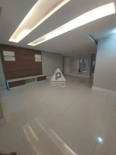 Apartamento 3 quartos à venda em Campo Grande, RJ Frente, 120 m² com lazer completo