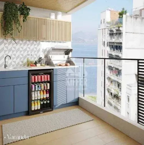 Studio à venda, 31 m² por R$ 504.900 - Icaraí - Niterói/RJ