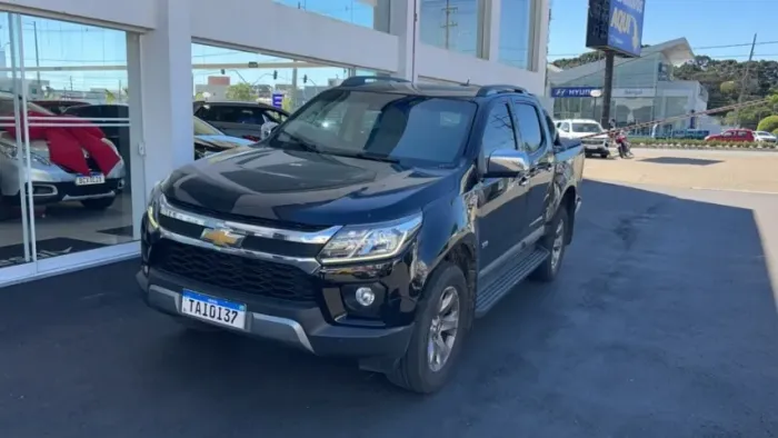 Chevrolet S10 Pick-up LTZ 2.8 TDI 4X4 CD Dies.aut 2024