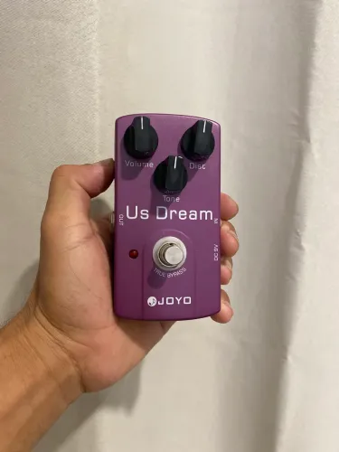 Pedal de guitarra US Dream Joyo simula o Shur Riot