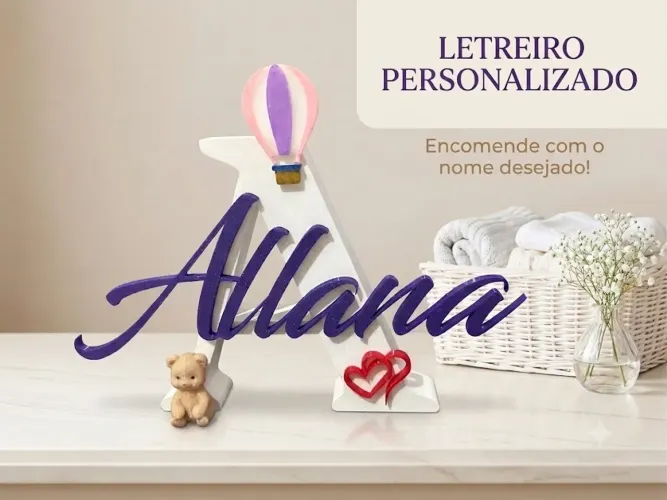 Letreiro Personalizado