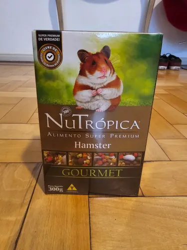 Nutrópica Hamster Premium