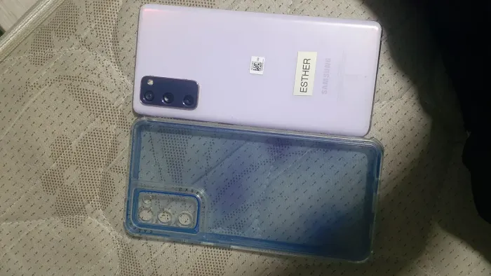 Samsung S20 fe rosa