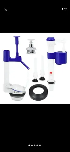 Reparo para Sanitária, descarga caixa acoplada 