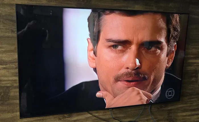SmartTV SAMSUNG Crystal 4k 55 polegadas
