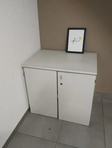 Armário para doação
