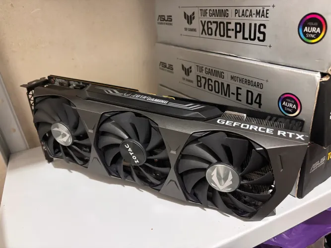 RTX 3070 Ti 8GB DDR6X