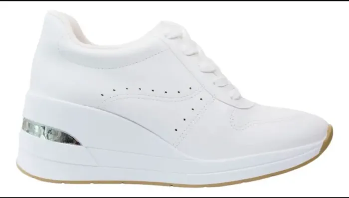 Tênis Casual Feminino Plataforma Conforto Vizzano