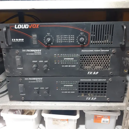 Amplificador selenium loudvox 500w rms