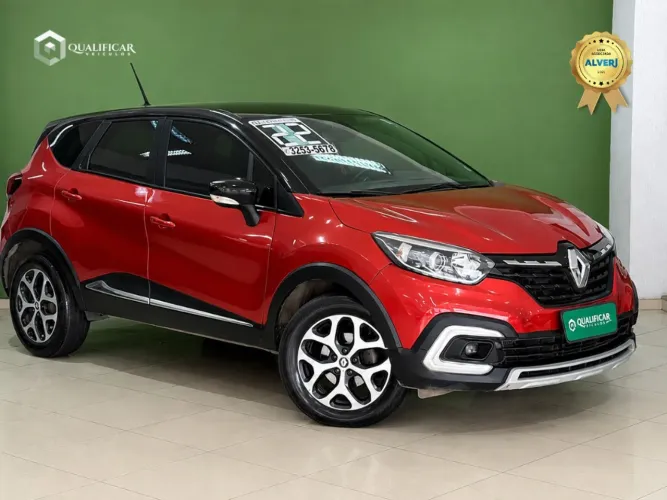 Renault Captur Intense 1.3 TB 16V Flex 5P AUT 2022