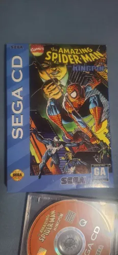 Spiderman Sega CD