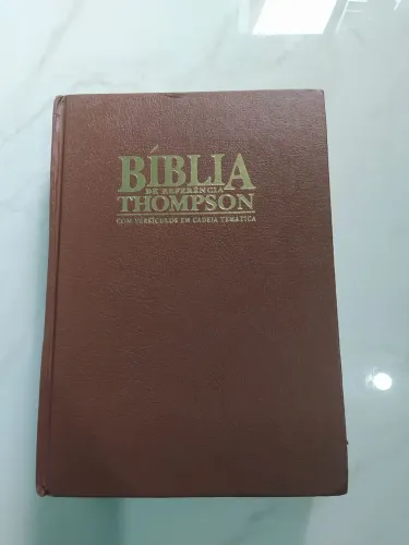 Bíblia de referência THOMPSON 1992.