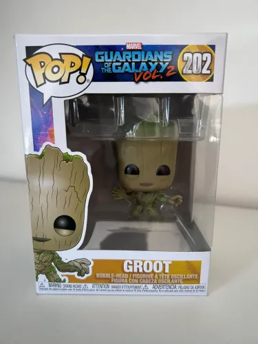 Funko Pop, Marvel: Groot 202