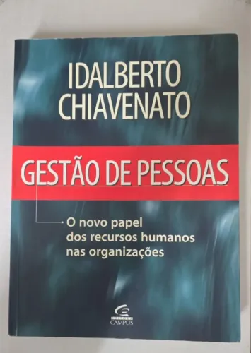 Livro GESTÃO DE PESSOAS - O Novo Papel dos RH's nas Organizações - 11ª Tiragem, Ed. Campus