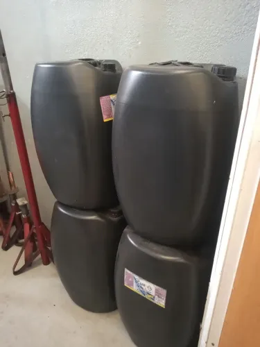 Tambor plástico 50L
