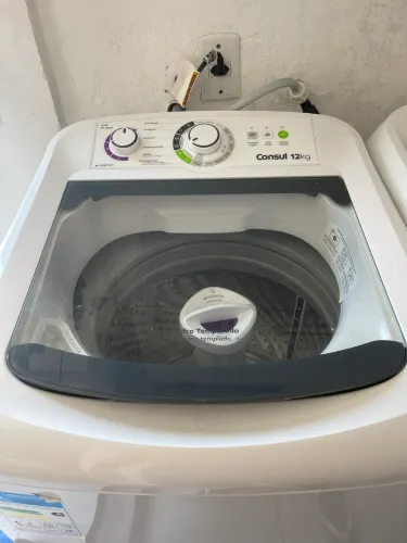 Máquina de lavar 12kg