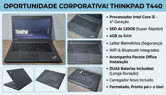 Notebook Thinkpad T440