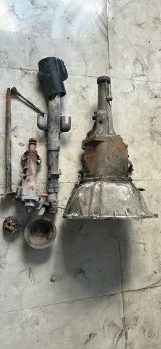 Câmbio do opala