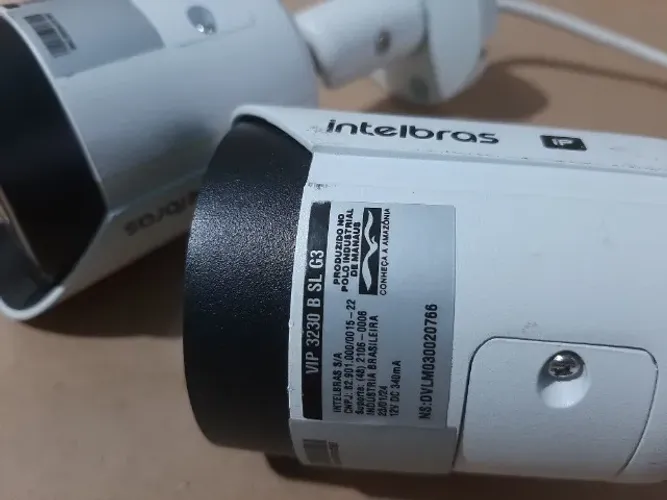 Câmera Bullet Vip 3230 B Sl G3 Intelbras - 2mp com Ir 30 Metros - unidade
