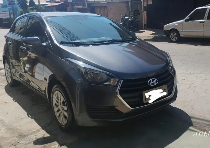 Hyundai HB20 Comf./c.plus/c.style 1.0 Flex 12V 2017