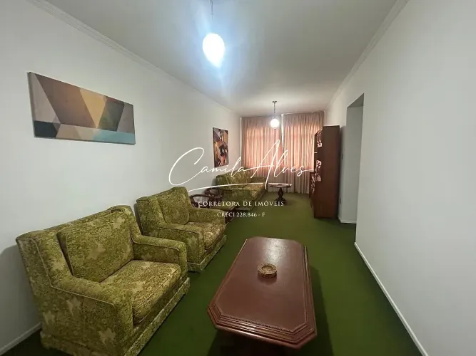 Apartamento de 1 dormitório com Vista Mar no Gonzaga!
