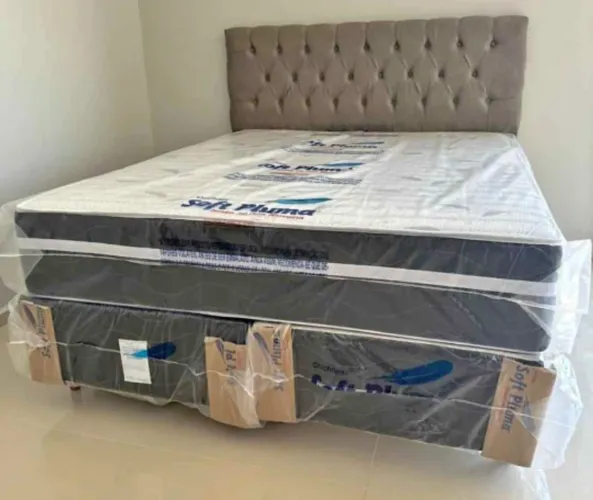 Cama Box Queen prime Pocket 72cm