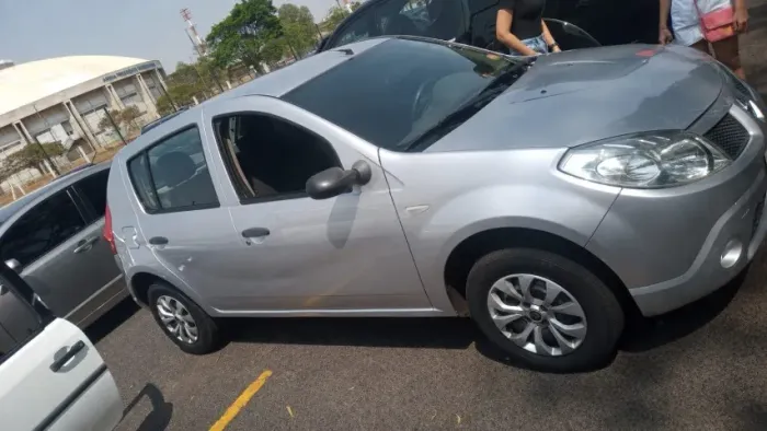 Renault Sandero Authentique Hi-flex 1.0 16V 5P 2009