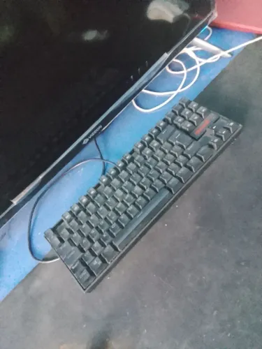 Teclado mecânico kumara Switch blue