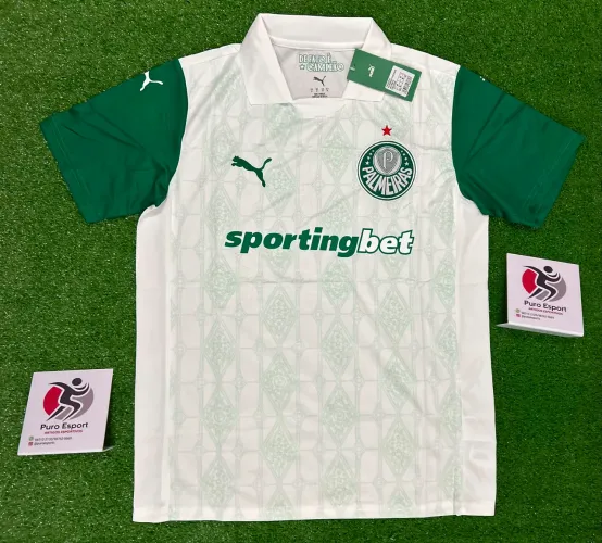 Camisa do palmeiras Branca 2025
