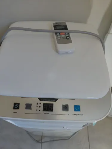 Ar condicionado novo