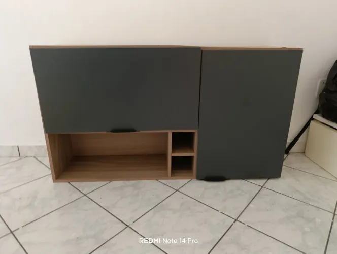 Armário de cozinha aéreo