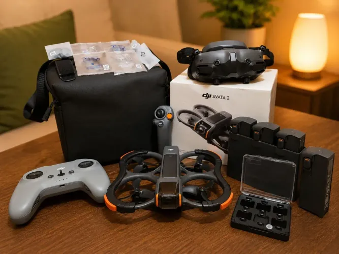 DJI Avata 2 - combo fly more e muito +