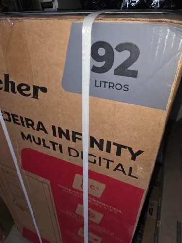 Cervejeira Fischer Infinity Multi 92l