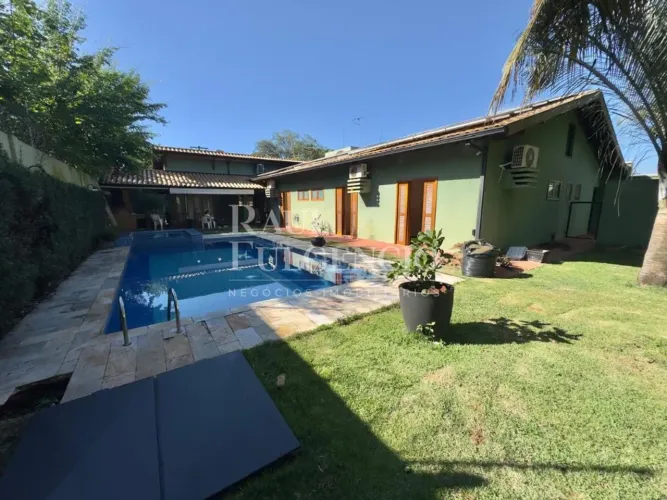 Casa para alugar com 4 suites Bairro Bela Suiça em Londrina.