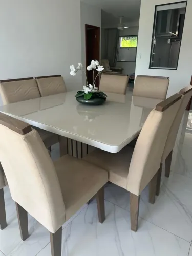 Mesa quadrada 1,30x1,30